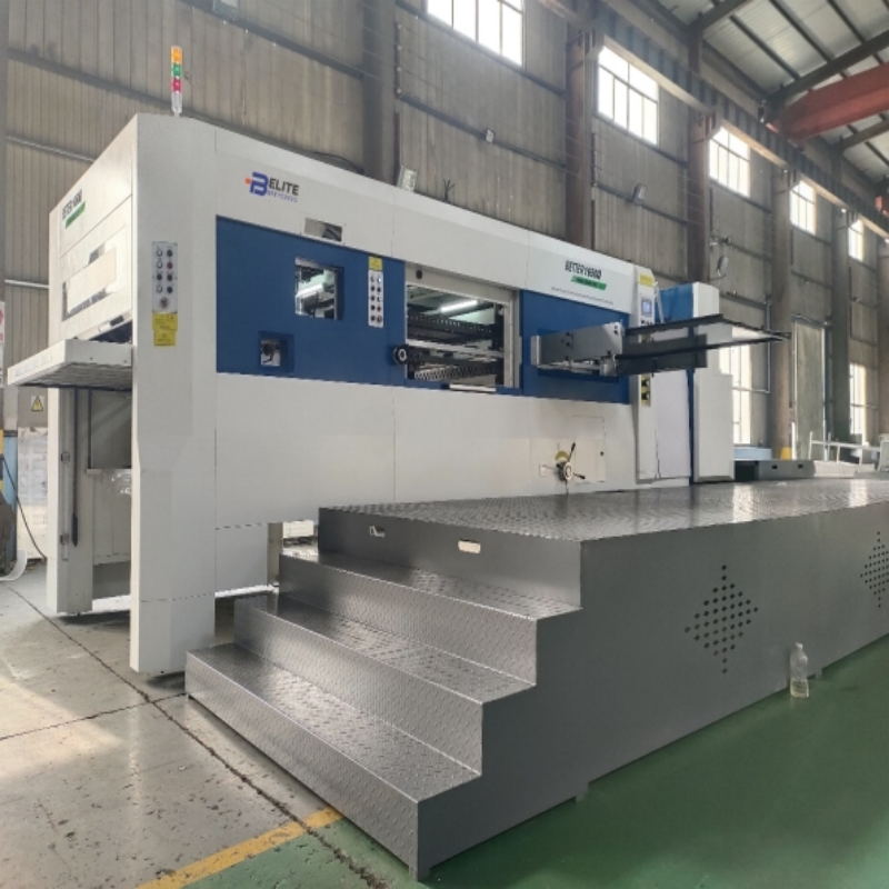 ELITE “BETTERCUT” 1650Q Automatic Lead Edge Feeding Die Cutter Delivered To China-Taiwan Again