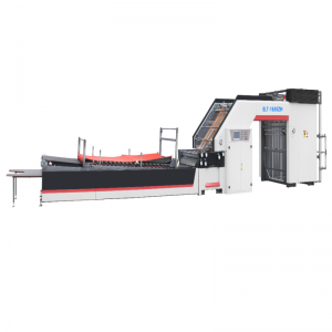 Vollautomatischer Hochgeschwindigkeits-Wellenlaminator ELT-1650ZH