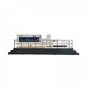 6000sph ELT-1300X Auto Lead Edge Feeder Flatbed Die Cutting machine