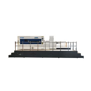 ELT-1450X Automatic Lead Edge Feeder Flatbed Die Cutter