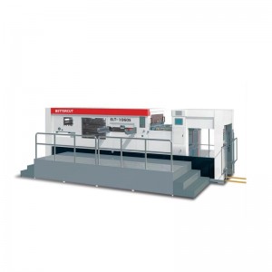 High speed 7500 sheets per hour ELT-1060 automatic top feeder die