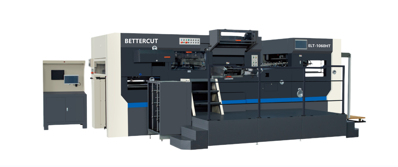 High Quality ELT-1060HT Hot foiling stamping & Embossing & Die cutting machine