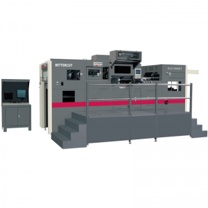 350ton pressure ELT-1060ET Hot foiling stamping and Die cutting machine