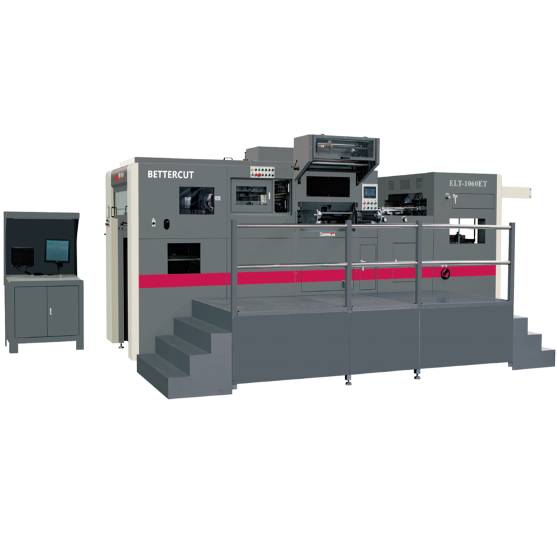 350ton pressure ELT-1060ET Hot foiling stamping and Die cutting machine