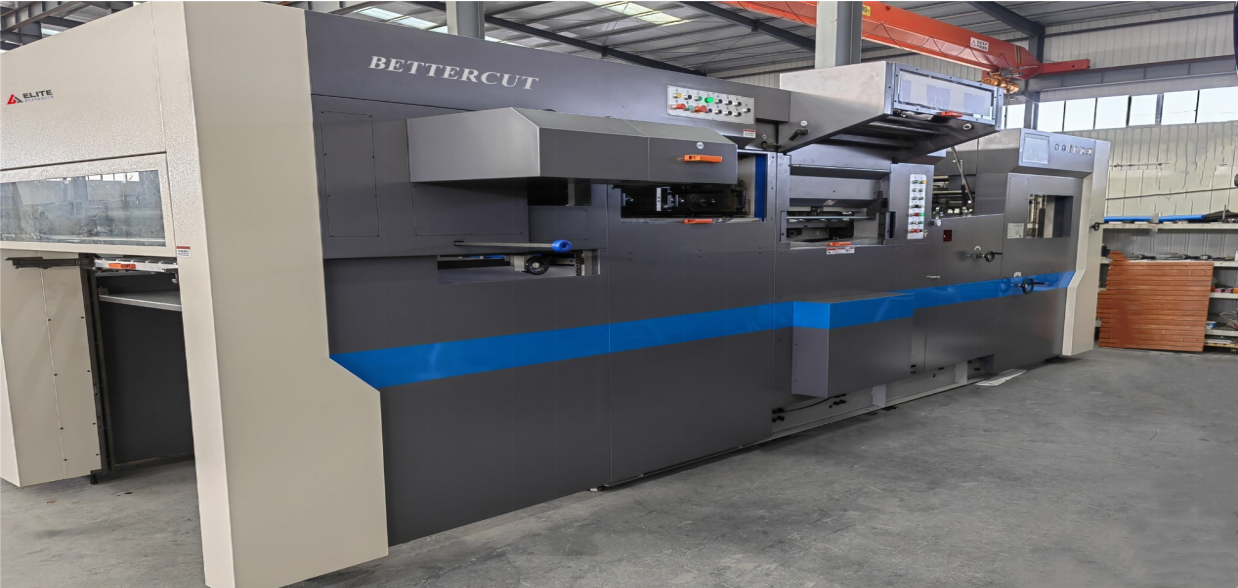 350ton pressure ELT-1060ET Hot foiling stamping and Die cutting machine1