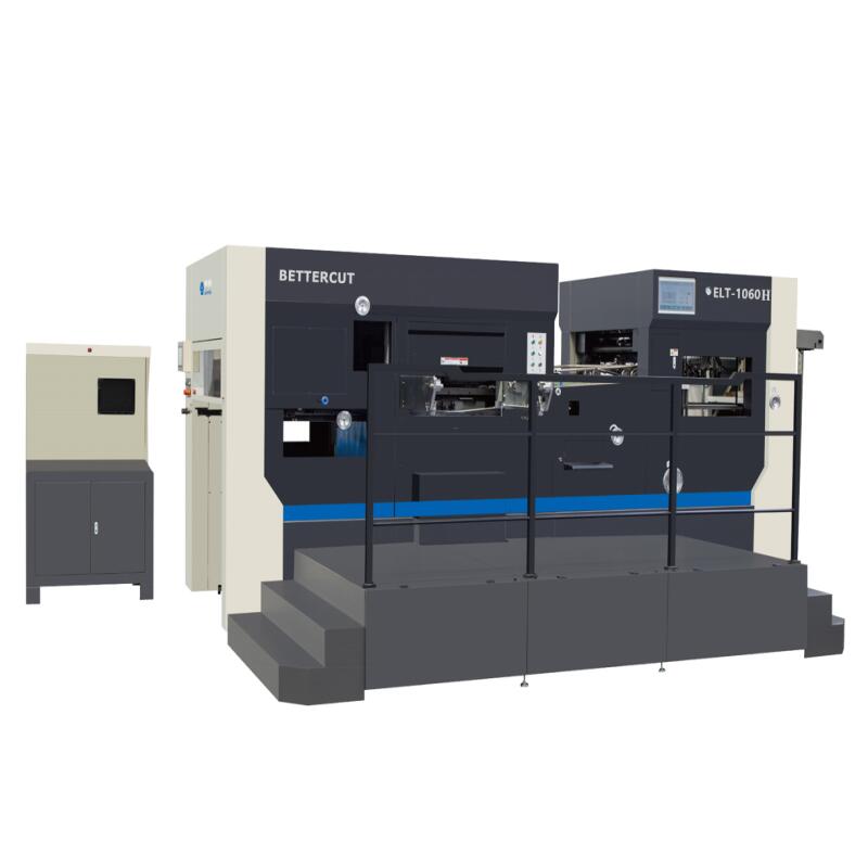 8000sph High End ELT-1060H Auto Top Feeder Die Cutter