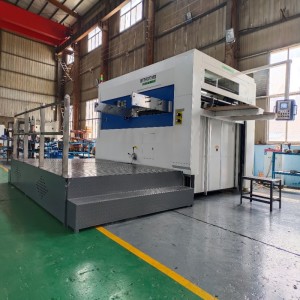 “BETTERCUT” 2100B die cutting machine installed successfully at Vietnam’s customer factory