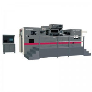 Berkualiti Tinggi ELT-1060ST Hot foiling stamping & Embossing & Die mesin pemotong