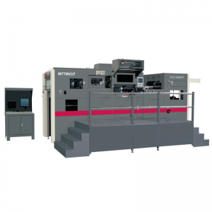 650ton pressure ELT-1060FT Hot foiling stamping and Embossing and Die cutting machine