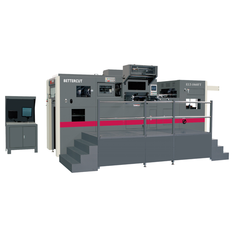 650ton pressure ELT-1060FT Hot foiling stamping and Embossing and Die cutting machine