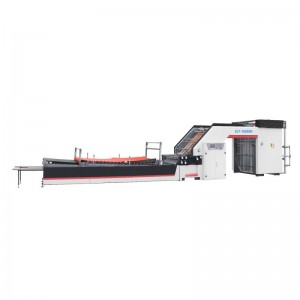 12000sheets per hour ELT-1450ZH Fully Automatic Flute Laminating machine