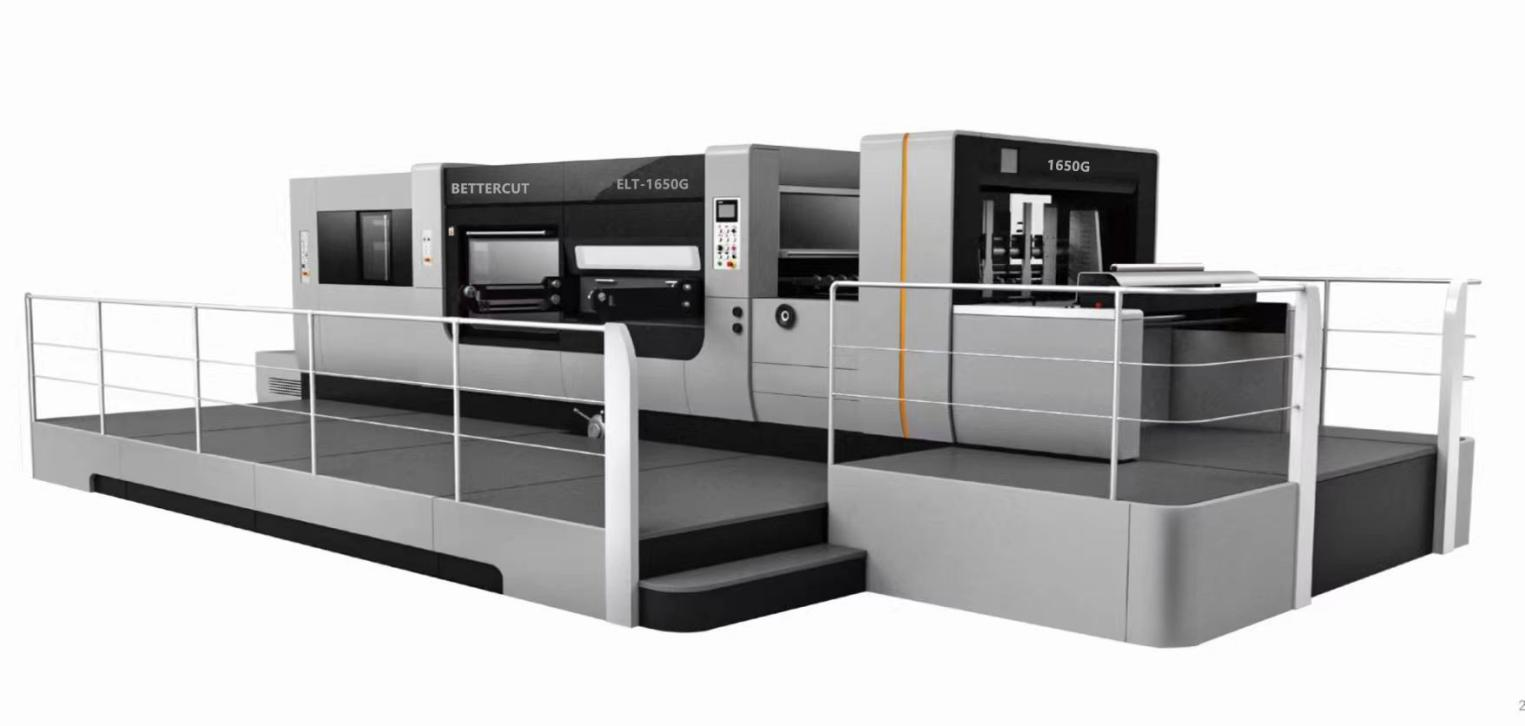 ELT-1650G automatische Flachbettstanze mit Vorderkantenzuführung und vollständiger Abisolierung