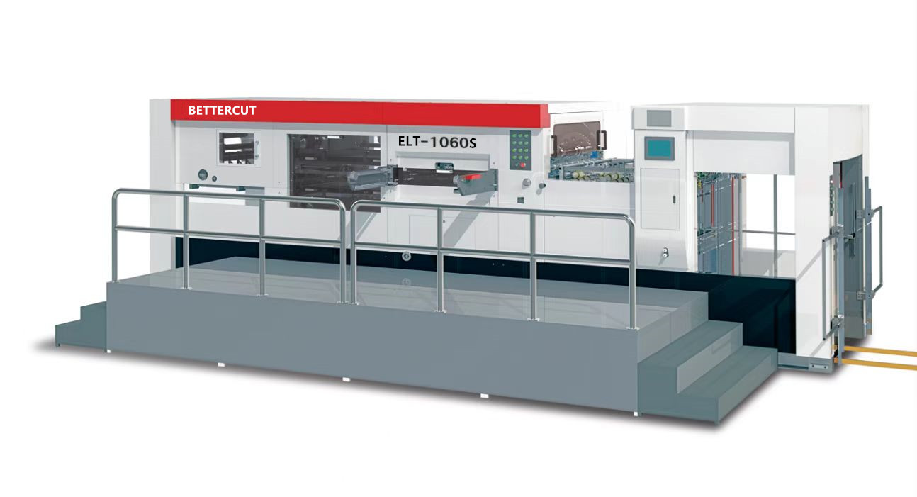 Alta velocidad de 7500 hojas por hora ELT-1060 troquel alimentador superior automático