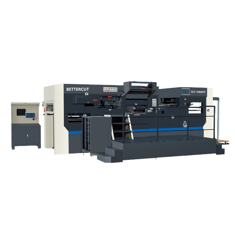 High Quality ELT-1060HT Hot foiling stamping & Embossing & Die cutting machine