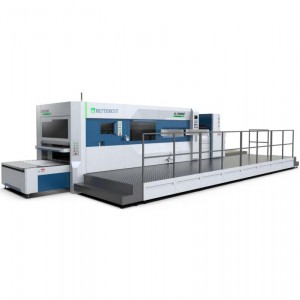 Higg speed ELT1500QZ Automatic Lead Edge Feeding Die Cutter with Stripping