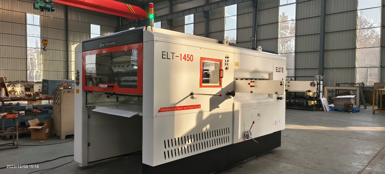 Elite Machinery of “BETTERCUT” Die Cutting Machine Delivered to Thailand Again