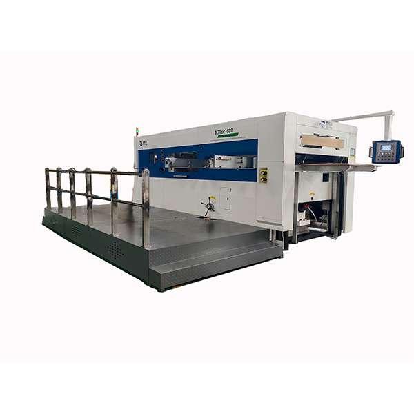 Semi automatic die cutting and creasing machine ELT-1450B