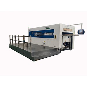 Unique Corrugated Large Format ELT-2500B Flatbed Semi-Auto Die Cutter