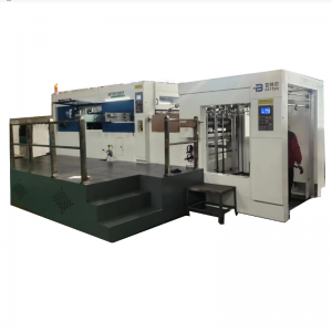 ELT-1300SF die cutting machine with semi-stripping